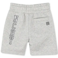 New GIVENCHY Short en molleton GRIS CHINE