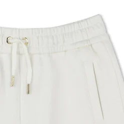 Hot CHLOE Short en molleton OFFWHITE