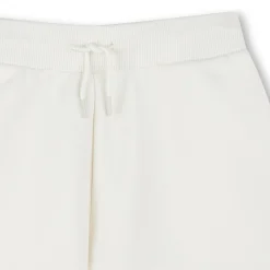 Clearance KENZO KIDS Short en molleton OFFWHITE