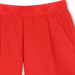 Outlet KENZO KIDS Short en molleton ROUGE VIF