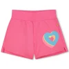 Online BILLIEBLUSH Short en molleton avec coeurs STORM PINK