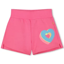 Online BILLIEBLUSH Short en molleton avec coeurs STORM PINK
