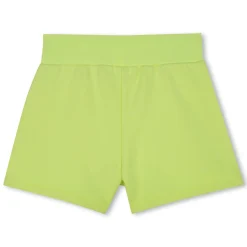 Outlet BILLIEBLUSH Short en molleton avec coeurs JAUNE FLUO
