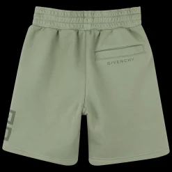 Sale GIVENCHY Short en molleton avec imprimé DEEP OLIVE