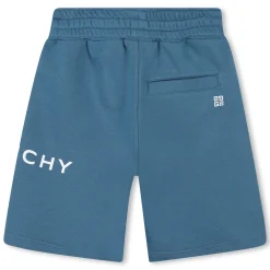Sale GIVENCHY Short en molleton avec imprimé BLUE ASHES