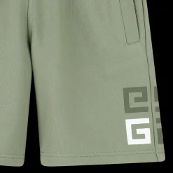 Sale GIVENCHY Short en molleton avec imprimé DEEP OLIVE