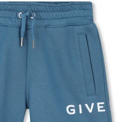 Sale GIVENCHY Short en molleton avec imprimé BLUE ASHES