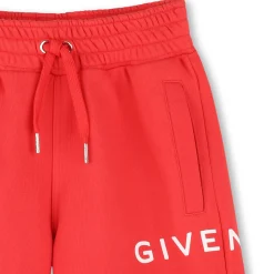 Discount GIVENCHY Short en molleton avec imprimé ROUGE BANDANAS