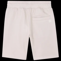 Clearance GIVENCHY Short en molleton brodé LIME STONE