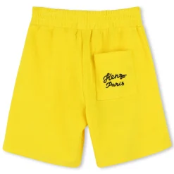 Best KENZO KIDS Short en éponge JAUNE TAXI