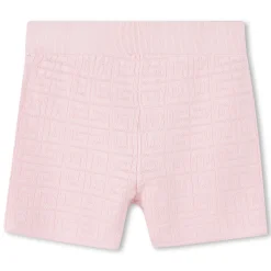 Sale GIVENCHY Short en tricot motif intégral MARSHMALLOW
