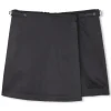 New GIVENCHY Short fluide satiné BLACK