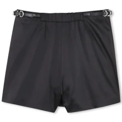 New GIVENCHY Short fluide satiné BLACK