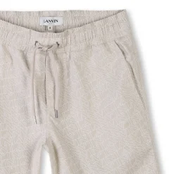 Online LANVIN Short imprimé LIME STONE