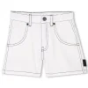 Fashion MARC JACOBS Short imprimé en coton CRAIE