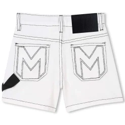 Fashion MARC JACOBS Short imprimé en coton CRAIE