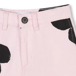 Best MARC JACOBS Short imprimé en coton ROSEE