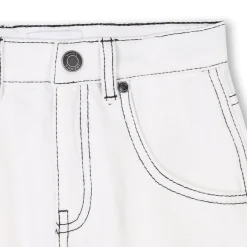 Fashion MARC JACOBS Short imprimé en coton CRAIE