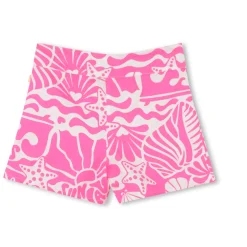 Online BILLIEBLUSH Short imprimé en viscose STORM PINK