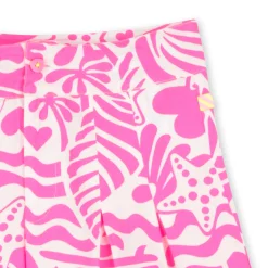 Online BILLIEBLUSH Short imprimé en viscose STORM PINK