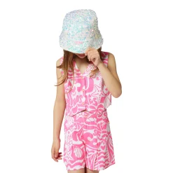 Online BILLIEBLUSH Short imprimé en viscose STORM PINK