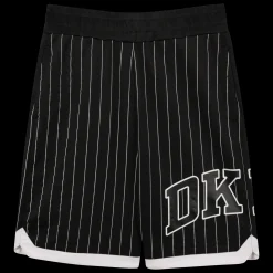 New DKNY Short long à taille élastiquée BLACK