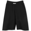 Outlet DKNY Short long et fluide BLACK