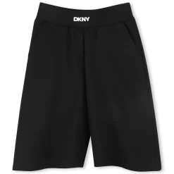 Outlet DKNY Short long et fluide BLACK