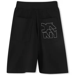 Outlet DKNY Short long et fluide BLACK