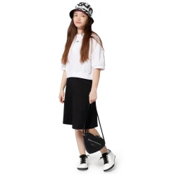 Outlet DKNY Short long et fluide BLACK