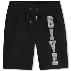 Fashion GIVENCHY Short molletonné BLACK
