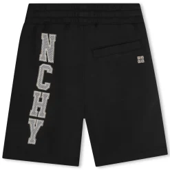Fashion GIVENCHY Short molletonné BLACK