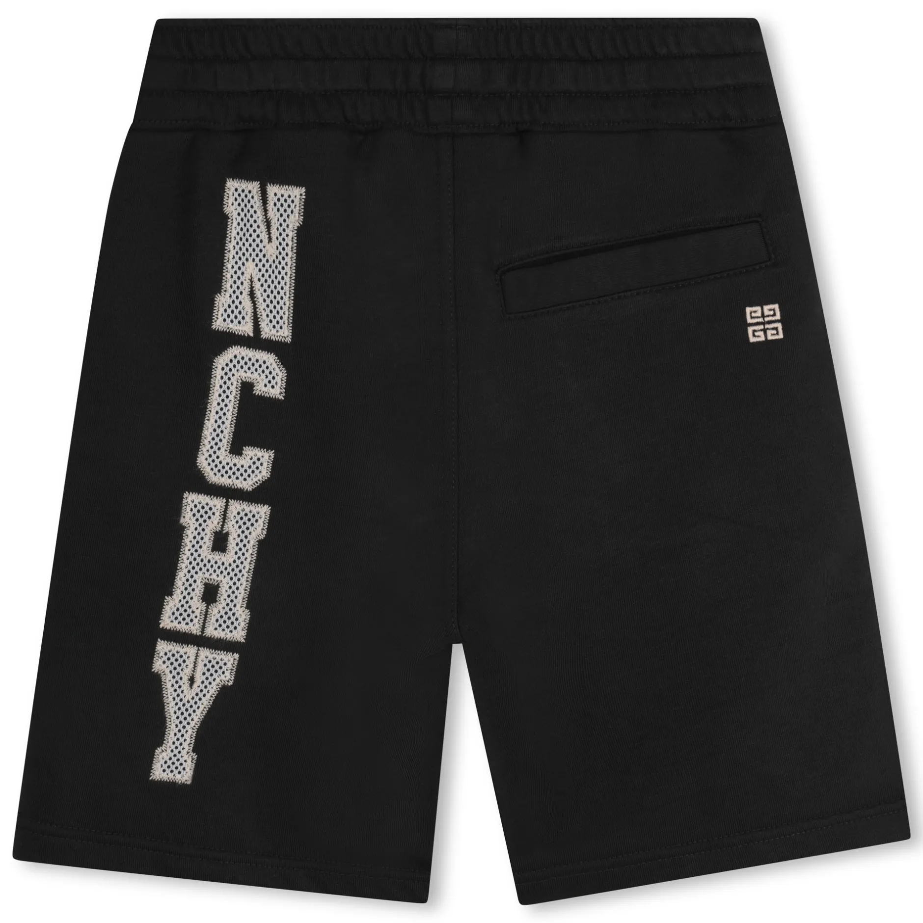 Fashion GIVENCHY Short molletonné BLACK
