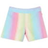 Outlet BILLIEBLUSH Short rayé en jean MULTICO