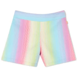 Outlet BILLIEBLUSH Short rayé en jean MULTICO