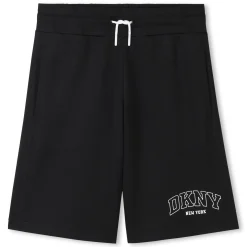 Clearance DKNY Short taille élastiquée BLACK
