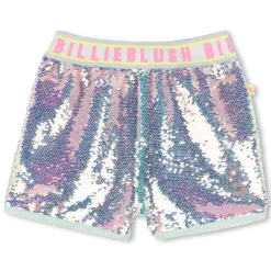 New BILLIEBLUSH Short tout orné de sequins BEACH GLASS