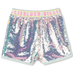 New BILLIEBLUSH Short tout orné de sequins BEACH GLASS