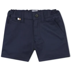 Best BOSS Short uni BLEU CARGO