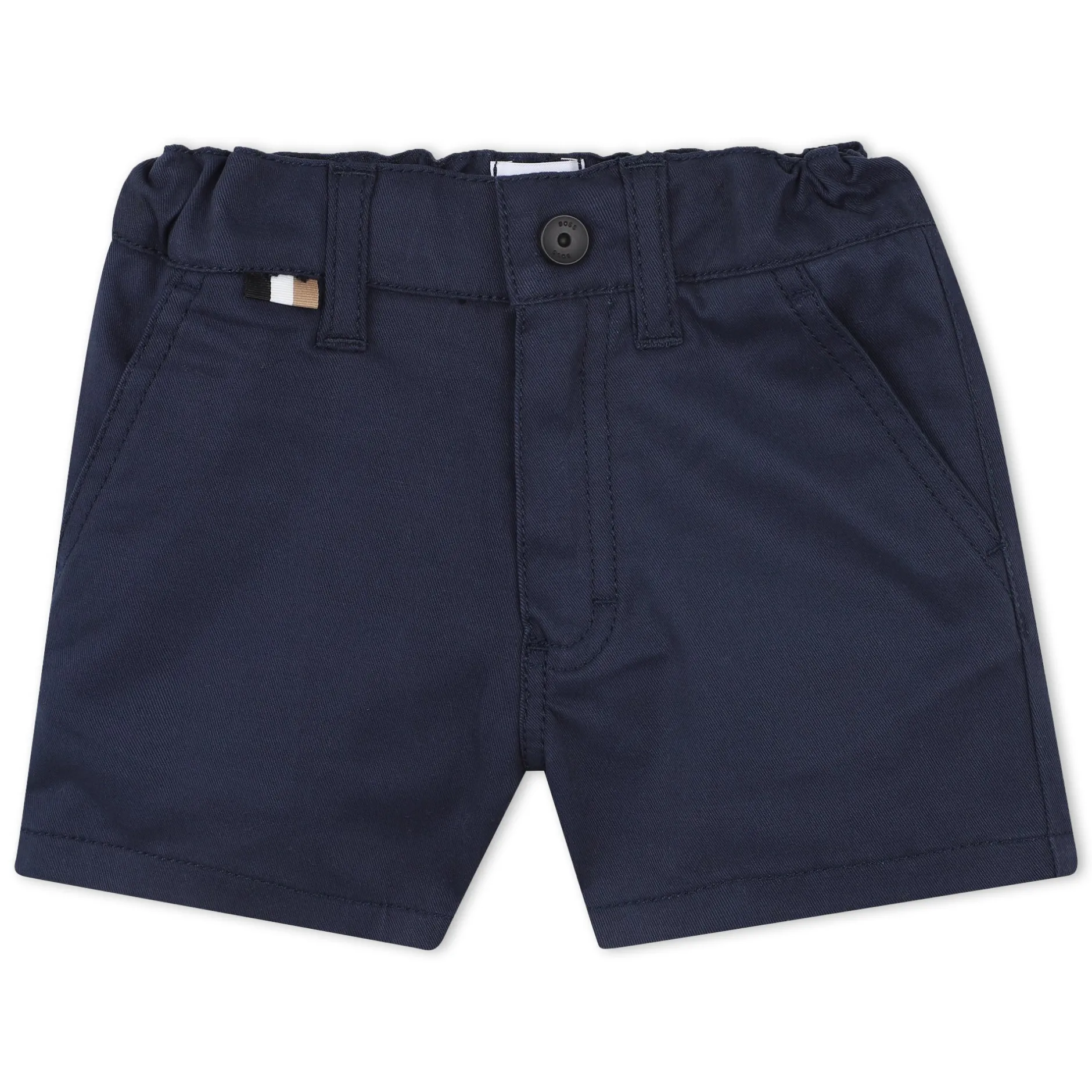 Best BOSS Short uni BLEU CARGO