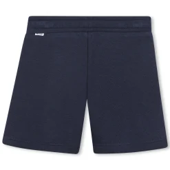 Online BOSS Short uni molletonné BLEU CARGO