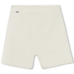 Discount BOSS Short uni molletonné VANILLE