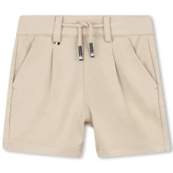 New BOSS Short uni taille élastiquée SAND