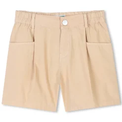 Clearance KENZO KIDS Short évasé avec poches CORDE