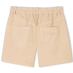 Clearance KENZO KIDS Short évasé avec poches CORDE