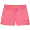 Discount GIVENCHY Short évasé en molleton ROSE SORBET