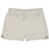 New GIVENCHY Short évasé en molleton LIME STONE