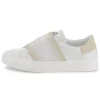 New GIVENCHY Sneakers en cuir LIME STONE