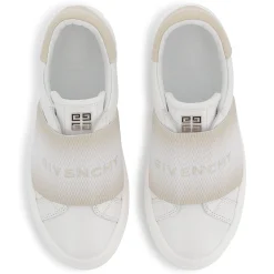 New GIVENCHY Sneakers en cuir LIME STONE