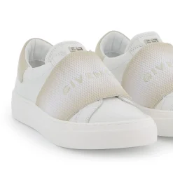 New GIVENCHY Sneakers en cuir LIME STONE